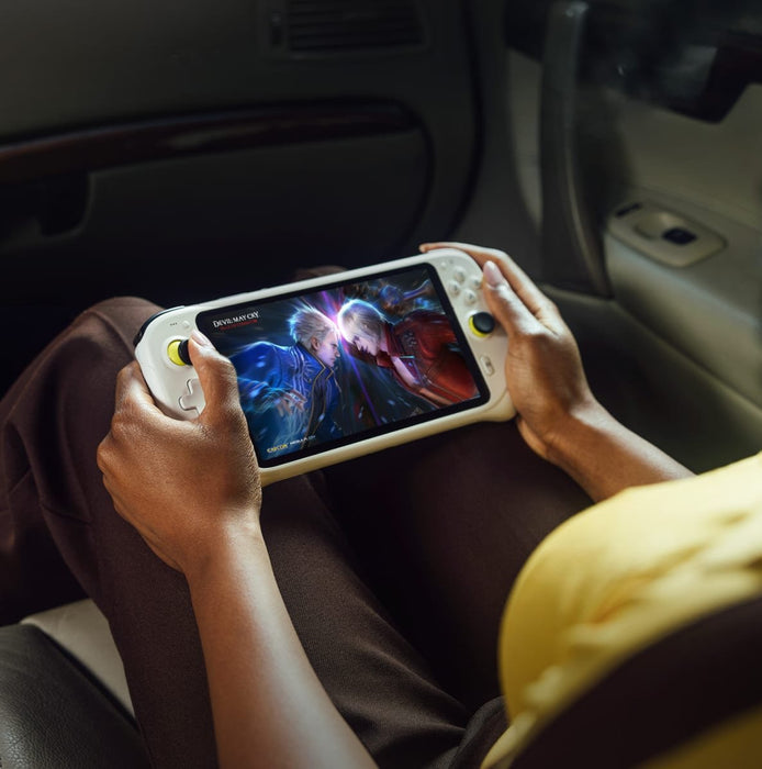 EAN 5099206105850 - Logitech 940-000199 videoconsola portátil 17,8 cm (7") 64 GB Pantalla táctil Wifi Blanco imagen 8