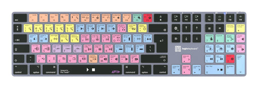 EAN 5707795022099 - Logickeyboard LKB-PT-TM teclado Oficina Bluetooth QWERTZ Alemán Gris, Titanio imagen 2