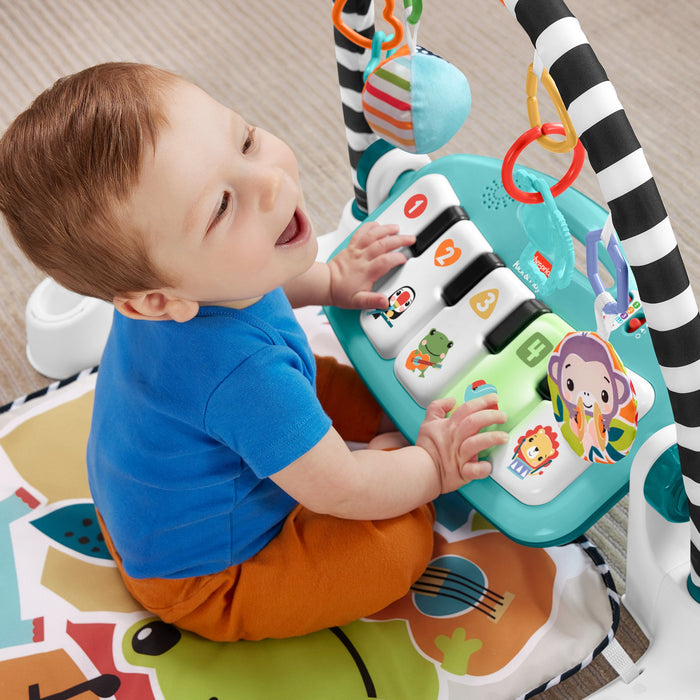 EAN 0194735224067 - Fisher-Price HWY54 gimnasio para bebé y tapete de juego Tela, Plástico Multicolor Gimnasio para bebés imagen 4
