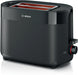 EAN 4242005402977 - Bosch TAT2M123 tostadora 6 2 rebanada(s) 950 W Negro imagen 1