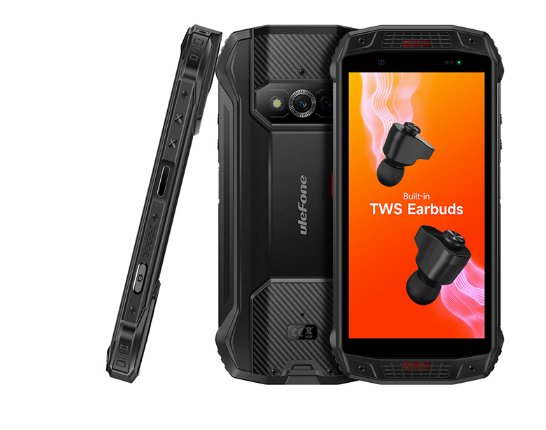 EAN 6937748734796 - Ulefone Armor 15 13,8 cm (5.45") SIM doble Android 12 4G USB Tipo C 6 GB 128 GB 6600 mAh Negro imagen 5