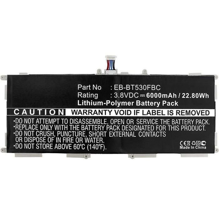 EAN 5711783874560 - CoreParts MBTAB0039 accesorio o pieza de recambio para tableta Batería imagen 1