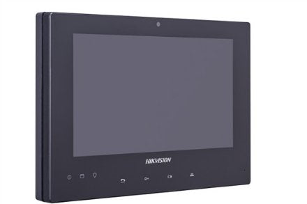 EAN 6954273675943 - Hikvision DS-KH8340-TCE2 sistema de intercomunicación de video 17,8 cm (7") Negro imagen 3