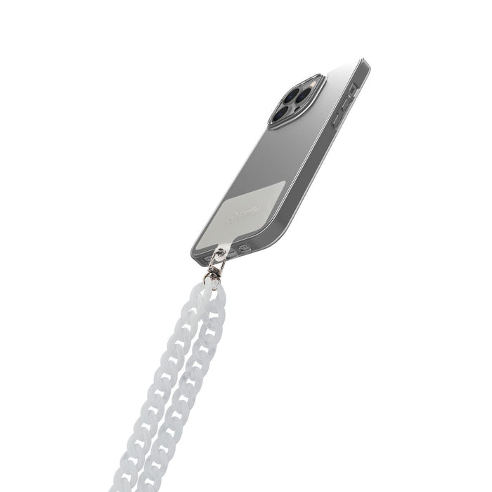 EAN 8021735195511 - Celly LACETMARBLEWH accesorio para teléfono móvil o smartphone Gancho imagen 3