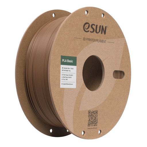 EAN 6922572221659 - eSUN PLA-Basic Ácido poliláctico (PLA) Marrón 1 kg imagen 1