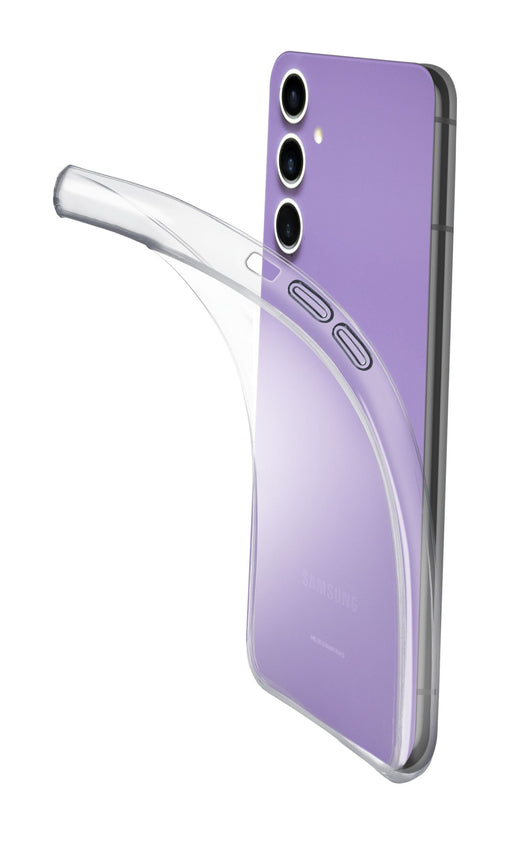 EAN 8018080487934 - Cellularline 8018080487934 funda para teléfono móvil 17 cm (6.7") Transparente imagen 1