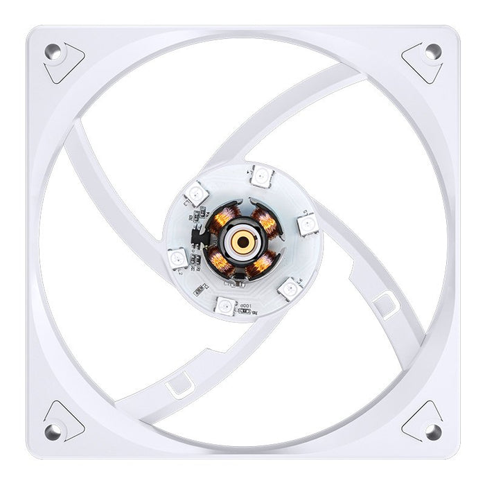 EAN 6970620553092 - Jonsbo SL-120W sistema de refrigeración para ordenador Carcasa del ordenador Ventilador 12 cm Blanco 1 pi imagen 14