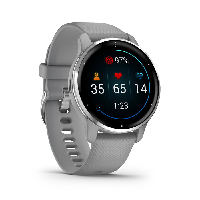 EAN 753759280918 - Garmin Venu 2 Plus GPS 3,3 cm (1.3") AMOLED 43 mm Digital 416 x 416 Pixeles Pantalla táctil Gris, Plata Wi imagen 6