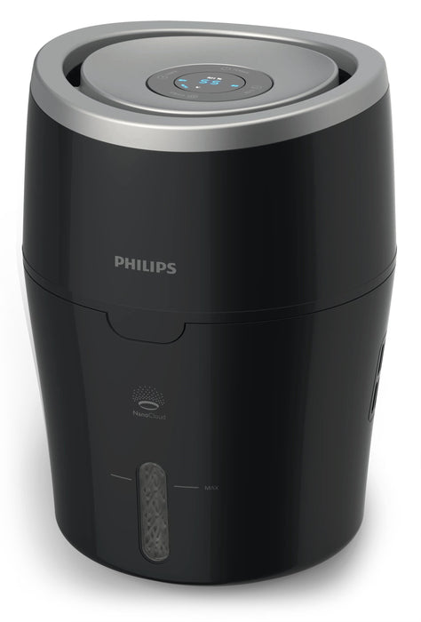 EAN 8710103786382 - Philips 2000 series HU4813/10 humidificador Natural 2 L Negro 18 W imagen 1