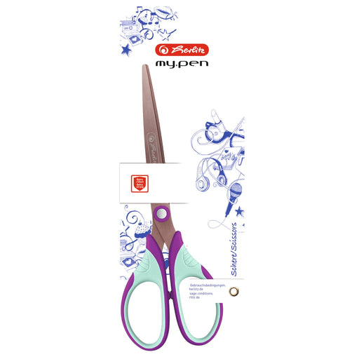 EAN 4008110375267 - Herlitz my.pen Corte recto Color menta, Púrpura imagen 1
