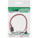 EAN 4043718154210 - InLine 27307W cable de SATA 0,75 m Rojo imagen 2
