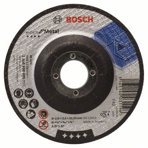 EAN 3165140031196 - Bosch 2 608 600 005 accesorio para amoladora angular Corte del disco imagen 1