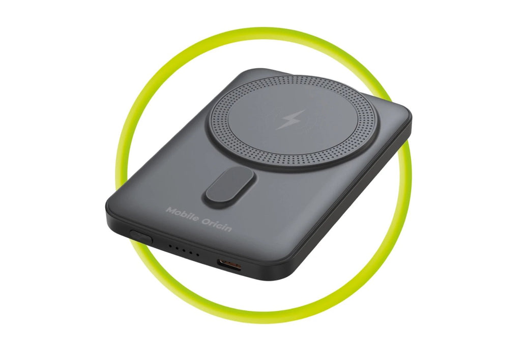 EAN 8594215994688 - Mobile Origin MO-WMP-PB10 batería externa Polímero de litio 5000 mAh Cargador inalámbrico Negro imagen 10