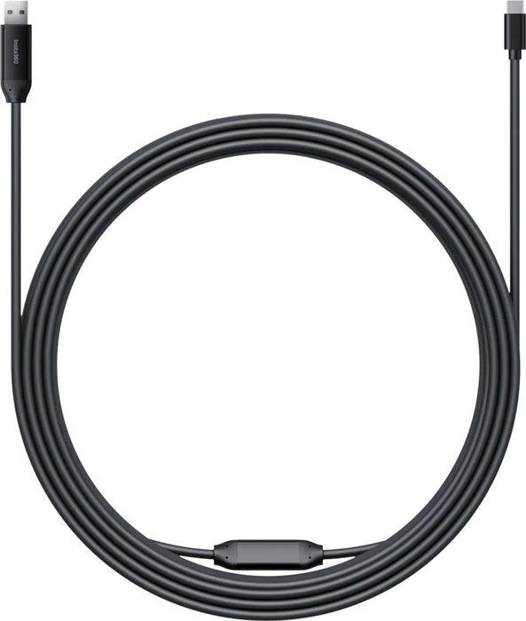 EAN 6970357858910 - Insta360 CINSBABL cable USB USB 2.0 10 m USB A USB C 0,48 Gbit/s Negro imagen 2