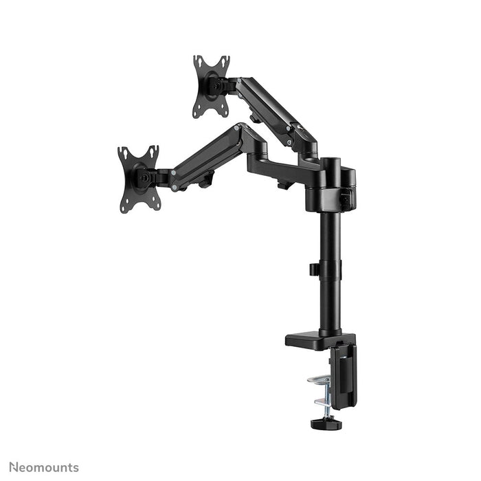 EAN 8717371449209 - Neomounts DS70-750BL2 soporte para monitor 68,6 cm (27") Escritorio Negro imagen 6