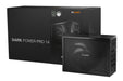 EAN 4260052192115 - be quiet! Dark Power Pro 14 IO unidad de fuente de alimentación 1600 W 20+4 pin ATX ATX Negro imagen 5