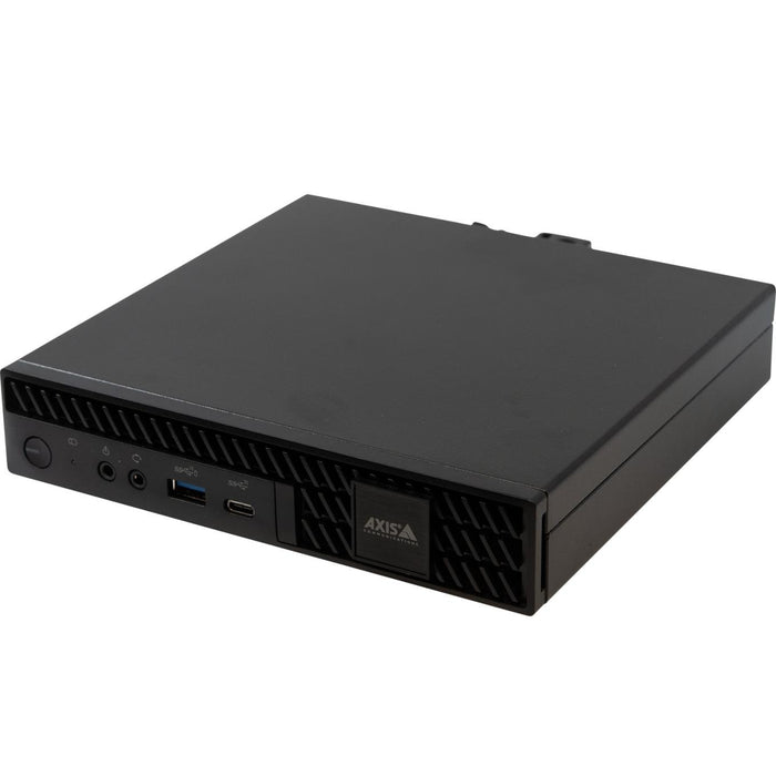 EAN 7331021081772 - Axis 02693-002 Grabadore de vídeo en red (NVR) Negro imagen 1