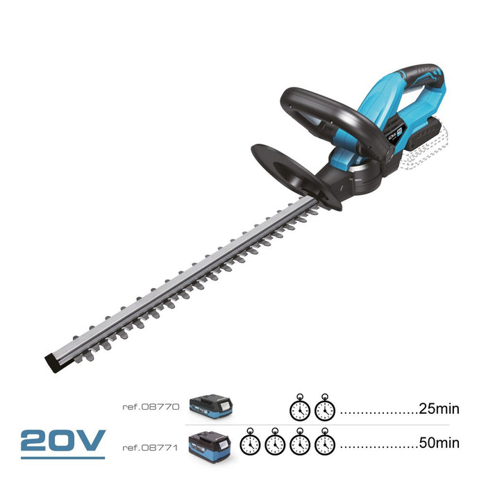 EAN 8425998087581 - Koma 08758 corta-setos eléctrico Cuchilla doble imagen 3
