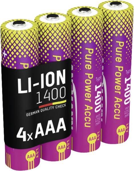 EAN 4013674221875 - Ansmann 1311-0034 batería recargable industrial Litio 1400 mAh 1,5 V imagen 1