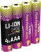 EAN 4013674221875 - Ansmann 1311-0034 batería recargable industrial Litio 1400 mAh 1,5 V imagen 1
