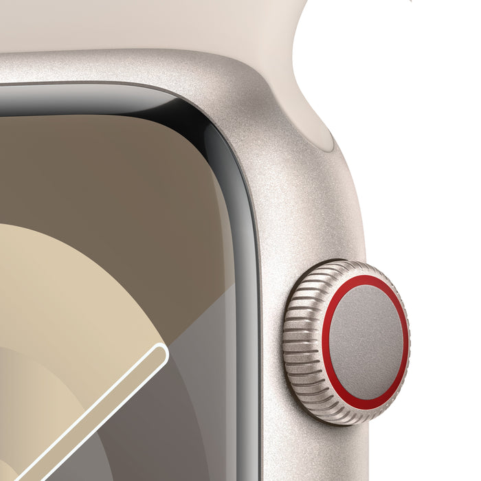 EAN 195949023927 - Apple Watch Series 9 45 mm Digital 396 x 484 Pixeles Pantalla táctil 4G Beige Wifi GPS (satélite) imagen 3