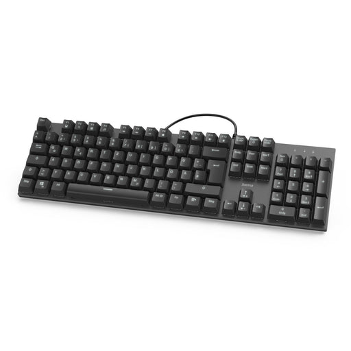 EAN 4047443497161 - Hama MKC-650 teclado Oficina USB QWERTZ Alemán Antracita, Negro imagen 1
