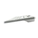 EAN 5453003784227 - MCL XTREMEMAC WIRED KEYBOARD FOR teclado Hogar / Oficina USB AZERTY Francés Plata, Blanco imagen 6