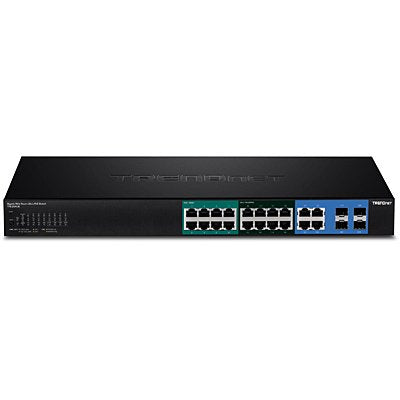 EAN 0710931161281 - Trendnet TPE-204US switch Gestionado L2/L3/L4 Gigabit Ethernet (10/100/1000) Energía sobre Ethernet (PoE) imagen 2