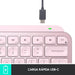 EAN 5099206101937 - Logitech 920-010813 teclado Oficina RF Wireless + Bluetooth QWERTY Español Rosa imagen 14