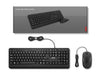 EAN 0195892084112 - Lenovo 160 teclado Ratón incluido Hogar / Oficina USB Inglés de EE. UU. Negro imagen 5