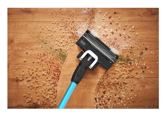 EAN 5035048837429 - Black & Decker BSV520BRB-QW aspiradora de pie y escoba eléctrica Aspiradora escoba Batería Secar Sin bols imagen 5