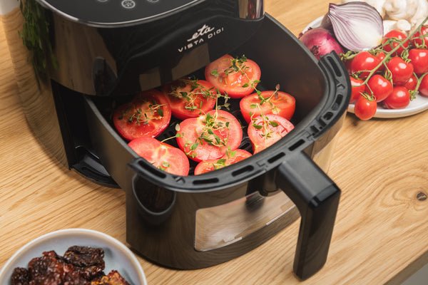 EAN 8590393343713 - Eta Vista Digi Sencillo 4,3 L Independiente 1300 W Freidora de aire caliente Negro imagen 10