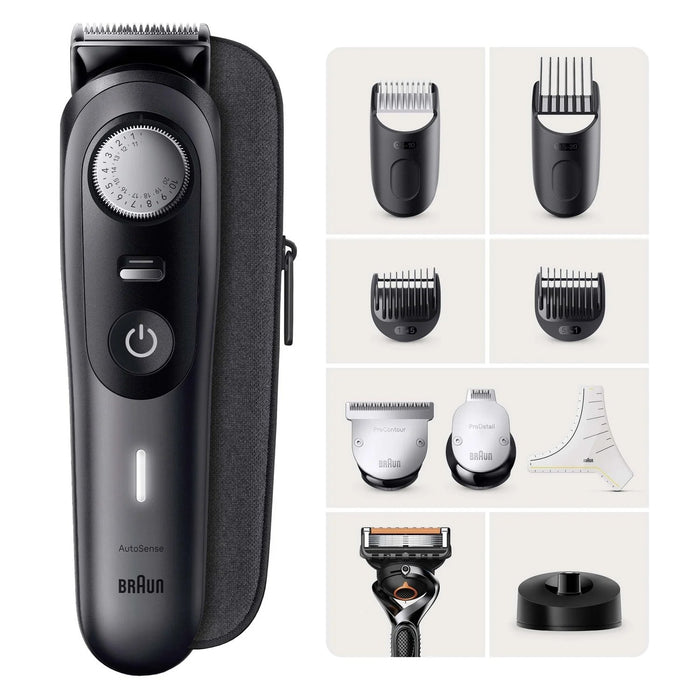 EAN 4210201448518 - Braun BeardTrimmer 9 BT9421 depiladora para la barba Batería 40 Negro imagen 1