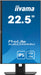 EAN 4948570121458 - iiyama ProLite XUB2395WSU-B5 pantalla para PC 57,1 cm (22.5") 1920 x 1200 Pixeles WUXGA LED Negro imagen 3