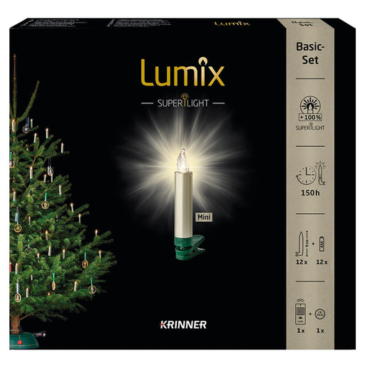 EAN 4011972755450 - Krinner SuperLight Fairy lights 12 bombilla(s) LED imagen 1