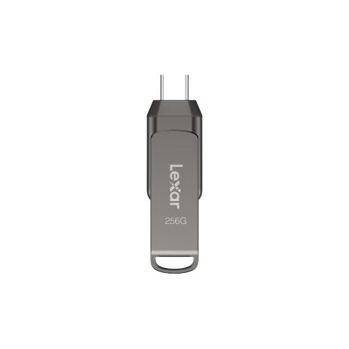 EAN 0843367129089 - Lexar JumpDrive LJDD400256G-BNQNG unidad flash USB 256 GB USB Tipo C 3.2 Gen 1 (3.1 Gen 1) Gris imagen 1