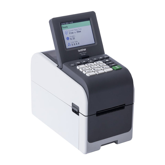 EAN 4977766836609 - Brother TD-2350DSA203 impresora de etiquetas Térmica directa 203 x 203 DPI 152 mm/s Inalámbrico y alámbri imagen 7