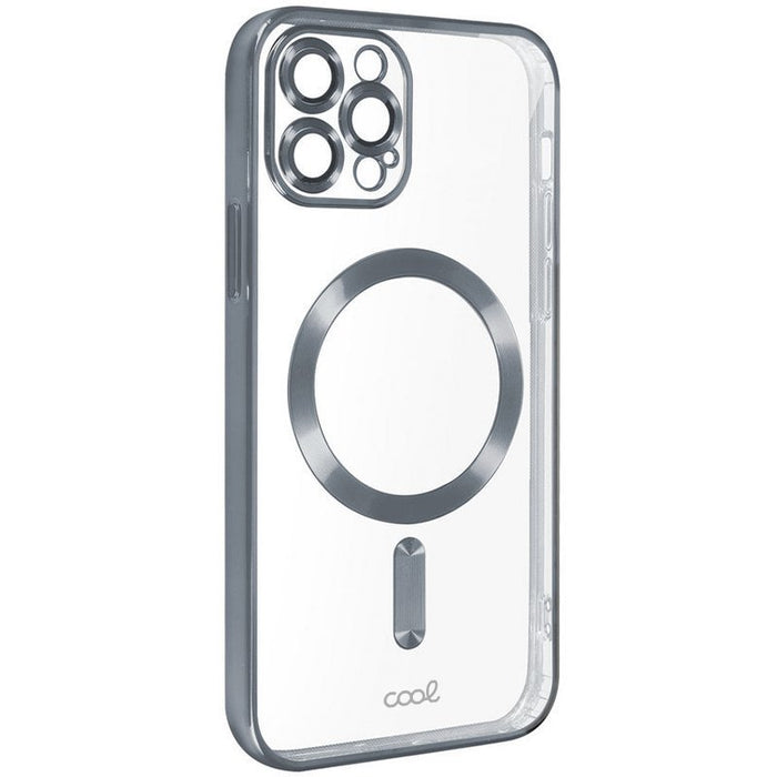 EAN 8434847074153 - COOL Accesorios COOL funda para teléfono móvil 15,5 cm (6.1") Plata, Transparente imagen 4