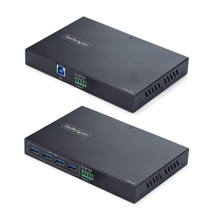 EAN 65030924245 - StarTech.com C10043-USB-EXTENDER extensor de consola Transmisor y receptor de consola 5000 Mbit/s imagen 1