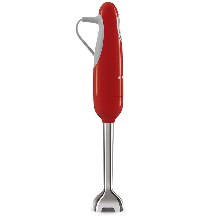 EAN 8017709319618 - Smeg HBF11RDEU licuadora Batidora de inmersión 700 W Rojo imagen 3