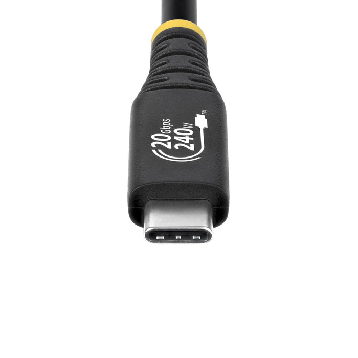 EAN 65030919746 - StarTech.com CC2M20GUSB4TP cable USB USB4 Gen 2x2 USB C imagen 4