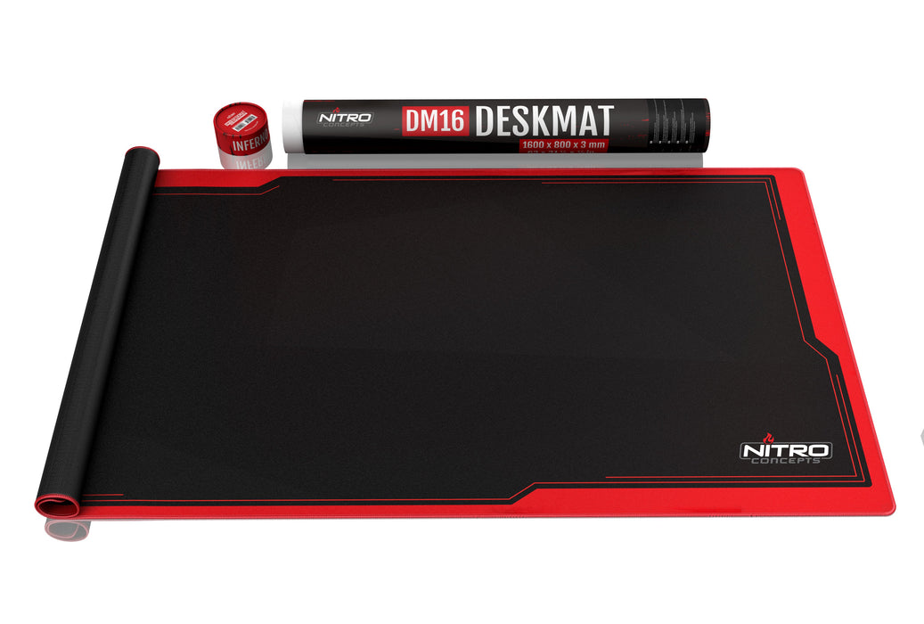 EAN 4251442502607 - Nitro Concepts DM16 Alfombrilla de ratón para juegos Negro, Rojo imagen 7