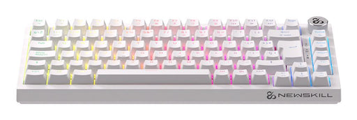 EAN 8435443704369 - Newskill Gaming Pyros Pro teclado Juego USB + RF Wireless + Bluetooth QWERTY Blanco imagen 2