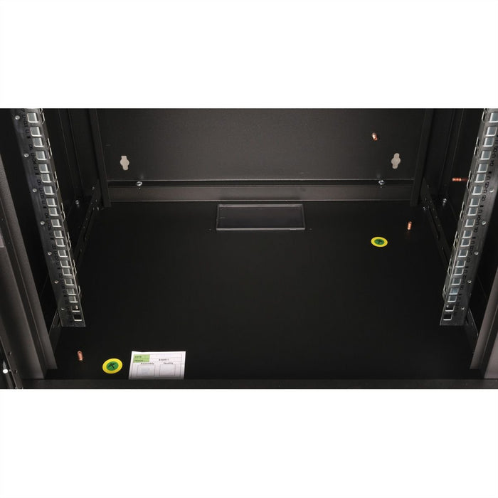 EAN 7630049601758 - ROLINE 26.21.0172 armario rack 9U Bastidor de pared Negro imagen 7