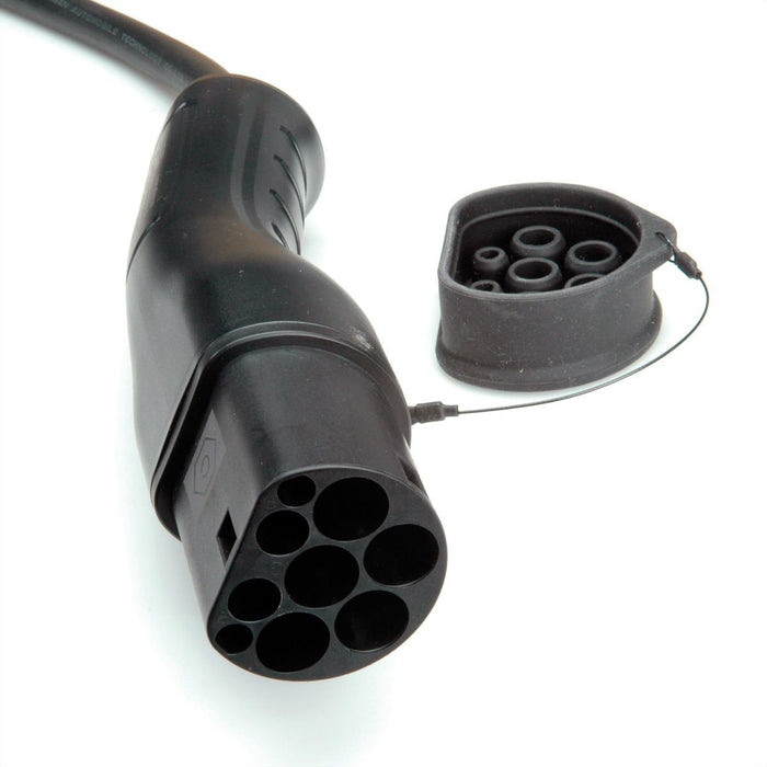 EAN 7630049628168 - ROLINE 19080035 cable de carga para vehículo eléctrico Negro Type 2 1 5 m imagen 6
