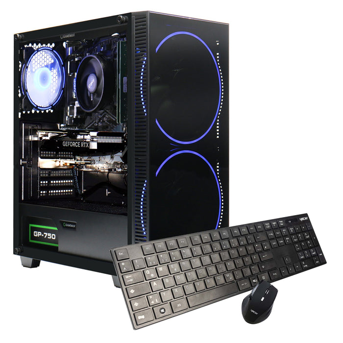 EAN 4045643078111 - Hyrican GAMEMAX Black Hole 7811 Intel® Core™ i5 i5-14400F 16 GB DDR5-SDRAM 1 TB SSD NVIDIA GeForce RTX 50 imagen 1