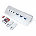 EAN 879961007171 - Satechi ST-TCHCRS base para portátil y replicador de puertos USB 3.2 Gen 1 (3.1 Gen 1) Type-C Plata imagen 4