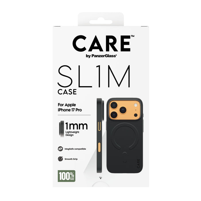 EAN 5715685035326 - PanzerGlass CARE™ by ® SL1M Case Black w. MagSafe iPhone 17 Pro funda para teléfono móvil Negro imagen 3