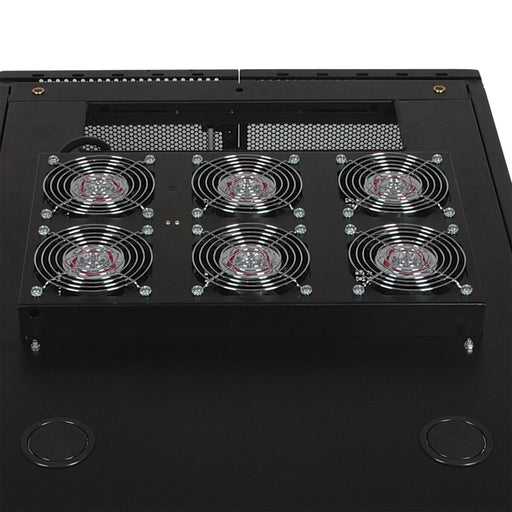 EAN 0037332144553 - Tripp Lite SRXFANROOF equipo de refrigeración para rack Negro imagen 1