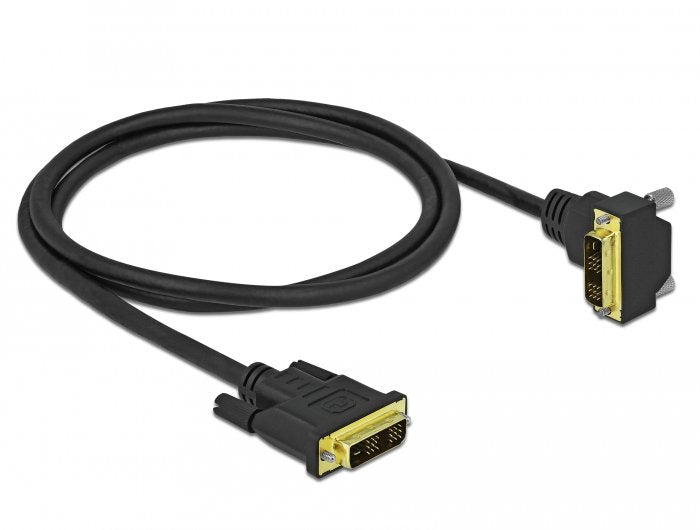 EAN 4043619859023 - DeLOCK 85902 cable DVI 2 m DVI-D Negro imagen 2